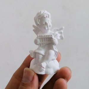 little angel cupid bauble